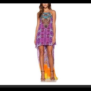 Camilla ☀️ Horizon Daze Overlay Mini Dress